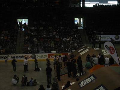 eight stair rail best trick competition