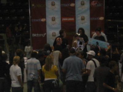 Greg Lutzka: first place men's street